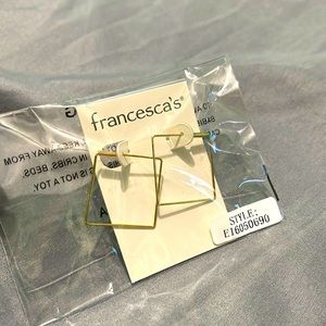 Francesca’s earrings